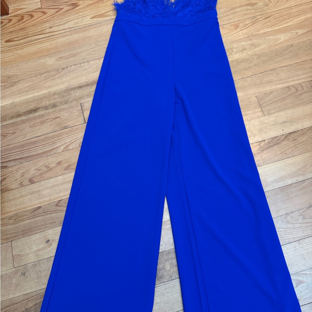 Fashion Nova Elegant Blue Women's Jumpsuit XL